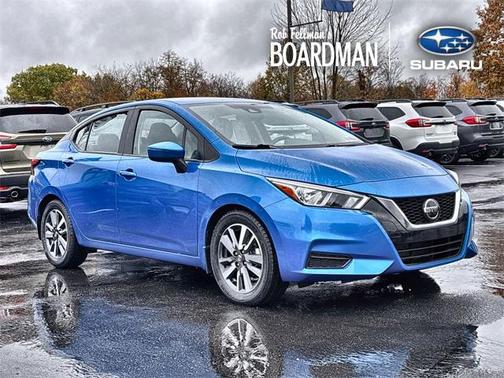 2020 Nissan Versa 1.6 SV