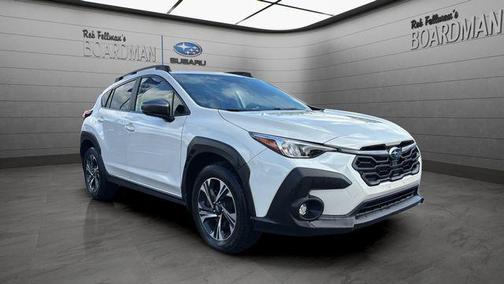 Crystal White Pearl 2024 Subaru Crosstrek Premium