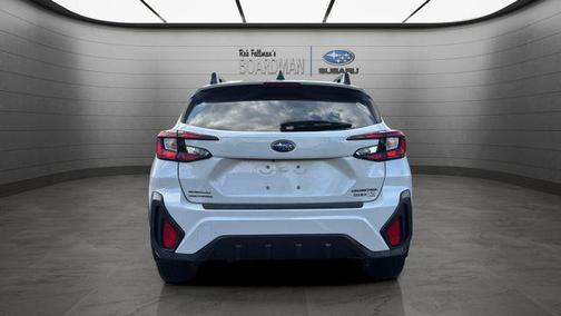 Crystal White Pearl 2024 Subaru Crosstrek Premium