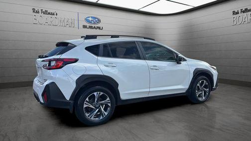 Crystal White Pearl 2024 Subaru Crosstrek Premium