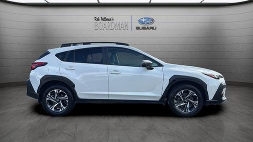 Crystal White Pearl 2024 Subaru Crosstrek Premium