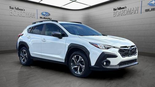 Crystal White Pearl 2024 Subaru Crosstrek Premium