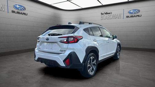 Crystal White Pearl 2024 Subaru Crosstrek Premium
