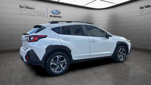 Crystal White Pearl 2024 Subaru Crosstrek Premium