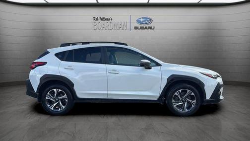 Crystal White Pearl 2024 Subaru Crosstrek Premium