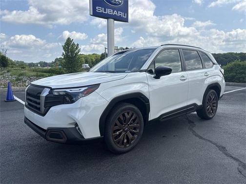 2025 Subaru Forester Sport