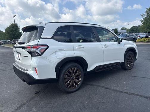 2025 Subaru Forester Sport