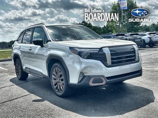 2025 Subaru Forester Sport
