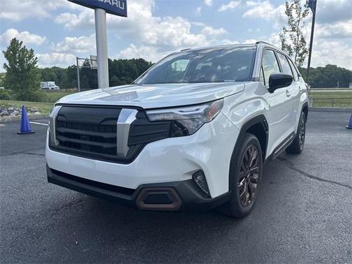 2025 Subaru Forester Sport
