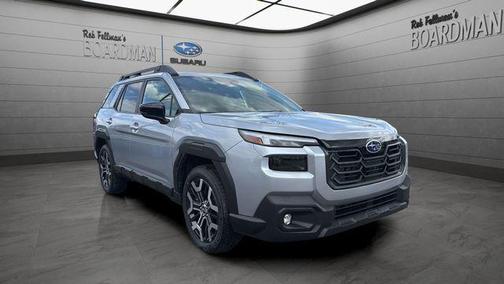 Ice Silver Metallic 2026 Subaru Outback Touring XT