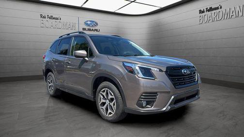 Brilliant Bronze Metallic 2022 Subaru Forester Premium