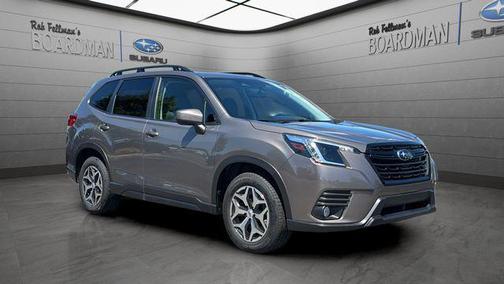 Brilliant Bronze Metallic 2022 Subaru Forester Premium