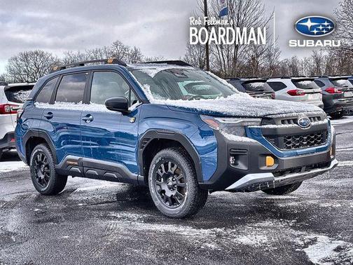 2026 Subaru Forester Wilderness