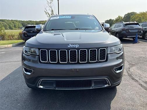 2020 Jeep Grand Cherokee Limited X