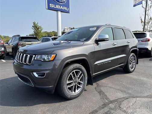 2020 Jeep Grand Cherokee Limited X