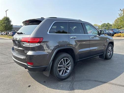 2020 Jeep Grand Cherokee Limited X