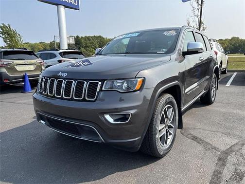 2020 Jeep Grand Cherokee Limited X