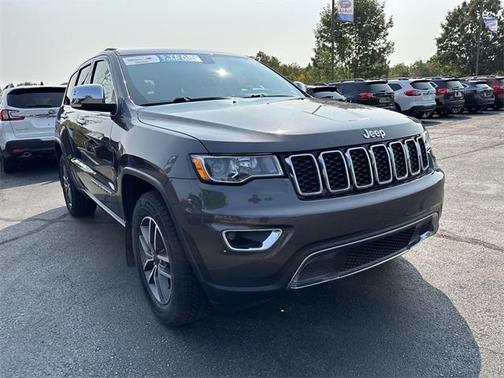 2020 Jeep Grand Cherokee Limited X