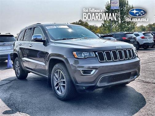 2020 Jeep Grand Cherokee Limited X