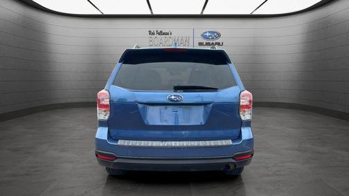 Quartz Blue Pearl 2018 Subaru Forester 2.5i Premium