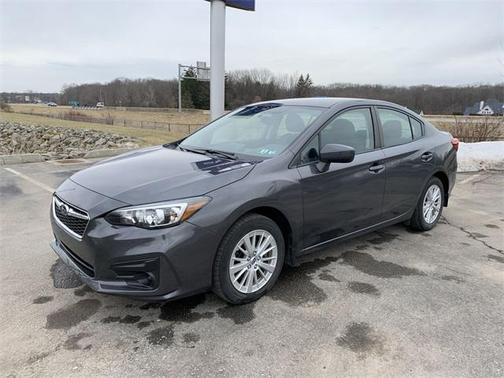 Magnetite Gray Metallic 2018 Subaru Impreza 2.0i Premium