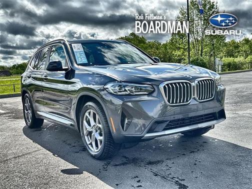 2022 BMW X3 xDrive30i