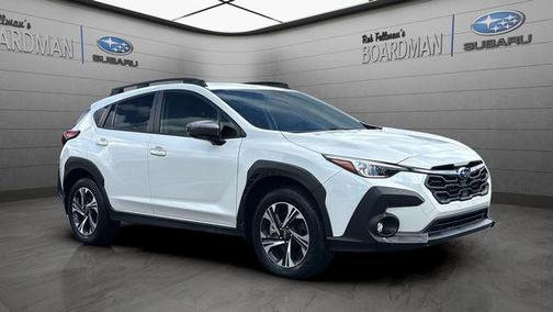 Crystal White Pearl 2024 Subaru Crosstrek Premium