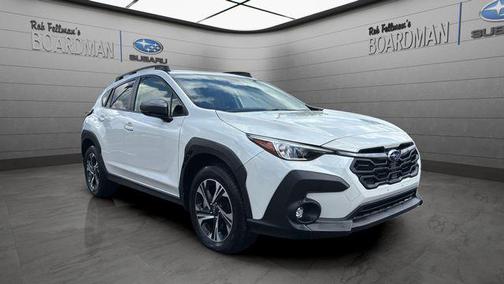 Crystal White Pearl 2024 Subaru Crosstrek Premium