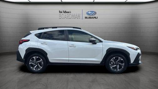 Crystal White Pearl 2024 Subaru Crosstrek Premium