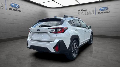 Crystal White Pearl 2024 Subaru Crosstrek Premium