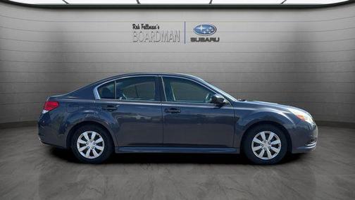 Graphite Gray Metallic 2011 Subaru Legacy Base
