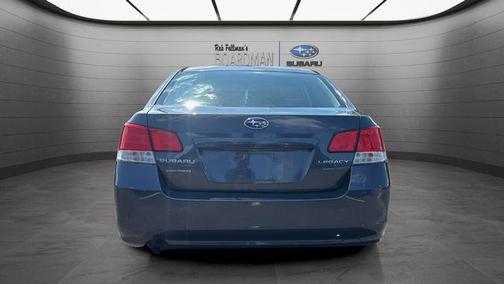 Graphite Gray Metallic 2011 Subaru Legacy Base