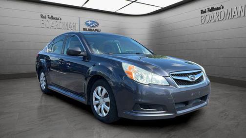 Graphite Gray Metallic 2011 Subaru Legacy Base