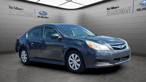 Graphite Gray Metallic 2011 Subaru Legacy Base