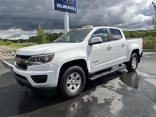 2019 Chevrolet Colorado WT