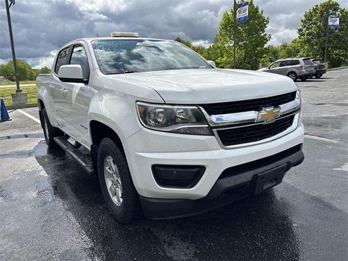 2019 Chevrolet Colorado WT
