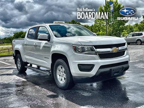 2019 Chevrolet Colorado WT
