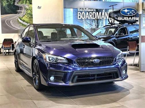 2020 Subaru WRX Limited