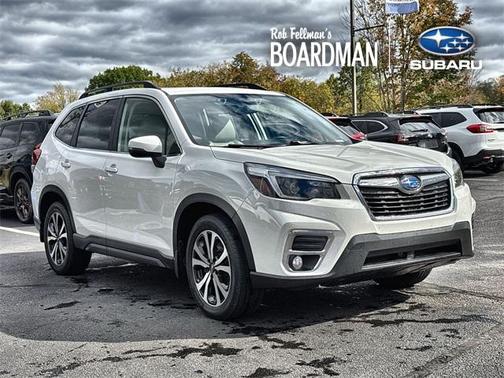 2021 Subaru Forester Limited