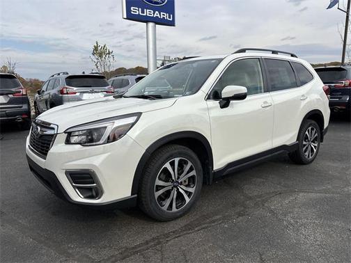 2021 Subaru Forester Limited