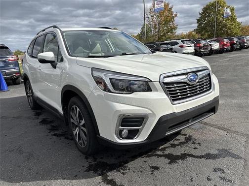 2021 Subaru Forester Limited