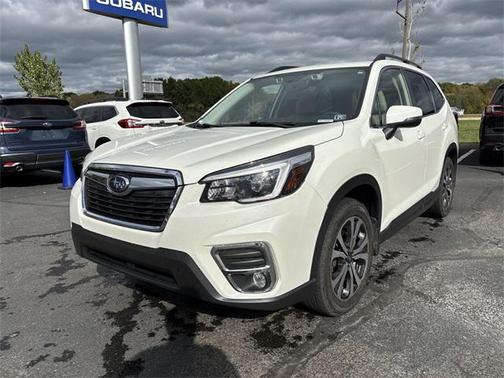 2021 Subaru Forester Limited