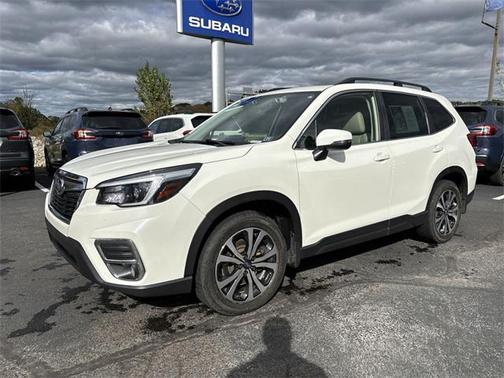 2021 Subaru Forester Limited