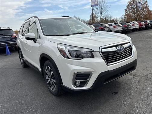 2021 Subaru Forester Limited