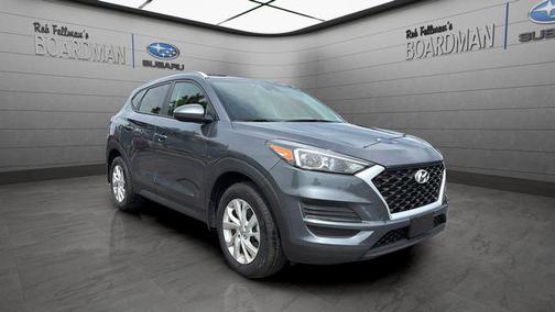 Coliseum Gray 2019 Hyundai TUCSON Value
