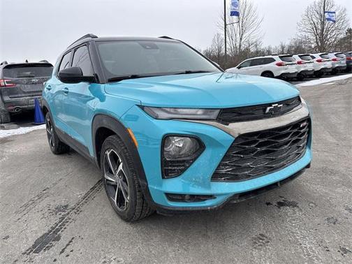 2021 Chevrolet Trailblazer RS