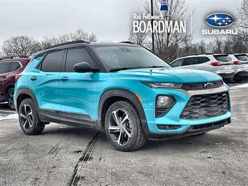 2021 Chevrolet Trailblazer RS