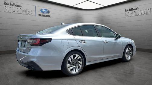 Ice Silver Metallic 2024 Subaru Legacy Touring XT