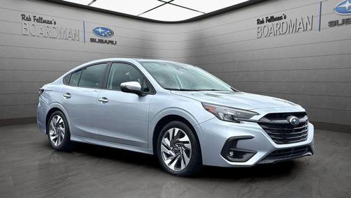 Ice Silver Metallic 2024 Subaru Legacy Touring XT