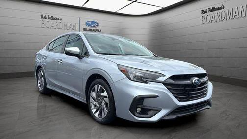 Ice Silver Metallic 2024 Subaru Legacy Touring XT